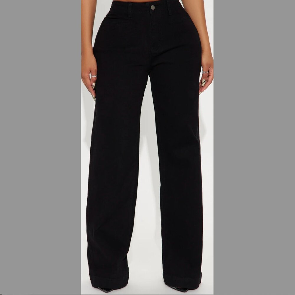 Harris Wide Leg Denim Pant